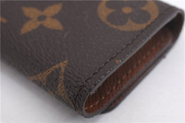 Authentic Louis Vuitton Monogram Multicles 4 Four Hooks Key Case LV Box 6666E