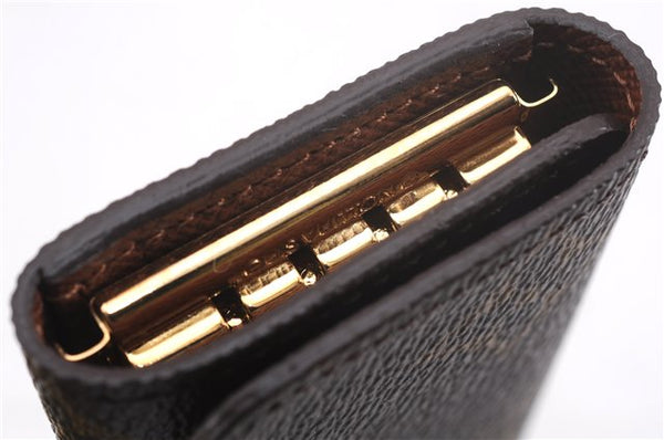 Authentic Louis Vuitton Monogram Multicles 4 Four Hooks Key Case LV Box 6666E