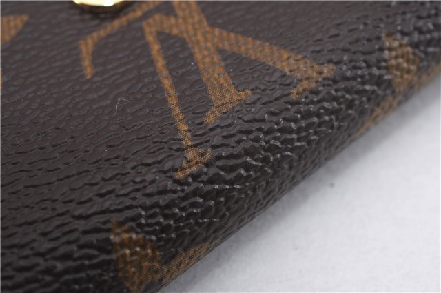 Authentic Louis Vuitton Monogram Multicles 4 Four Hooks Key Case LV Box 6666E