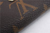 Authentic Louis Vuitton Monogram Multicles 4 Four Hooks Key Case LV Box 6666E