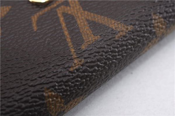 Authentic Louis Vuitton Monogram Multicles 4 Four Hooks Key Case LV Box 6666E