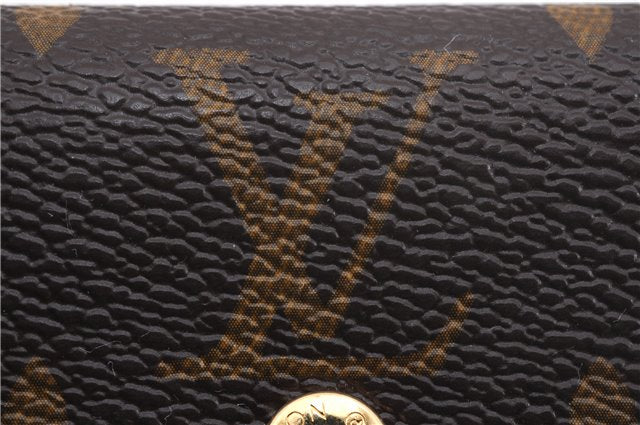 Authentic Louis Vuitton Monogram Multicles 4 Four Hooks Key Case LV Box 6666E