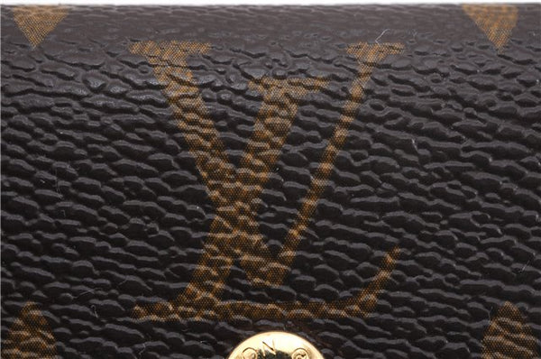 Authentic Louis Vuitton Monogram Multicles 4 Four Hooks Key Case LV Box 6666E