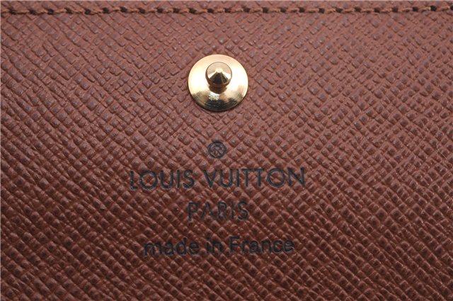 Authentic Louis Vuitton Monogram Multicles 4 Four Hooks Key Case LV Box 6666E