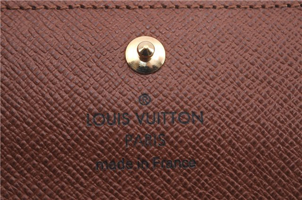 Authentic Louis Vuitton Monogram Multicles 4 Four Hooks Key Case LV Box 6666E