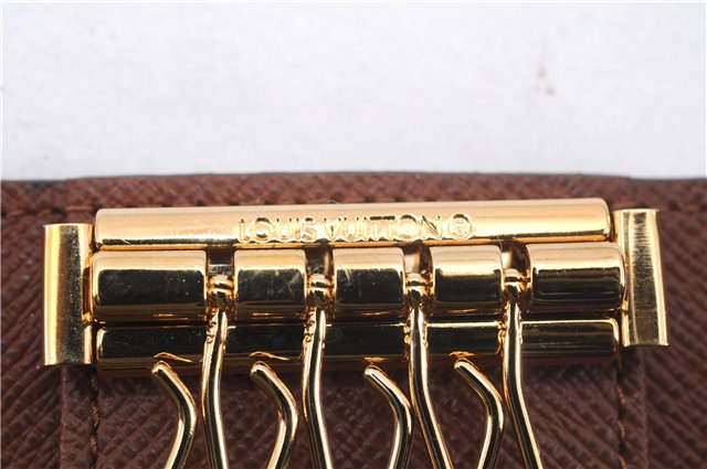 Authentic Louis Vuitton Monogram Multicles 4 Four Hooks Key Case LV Box 6666E