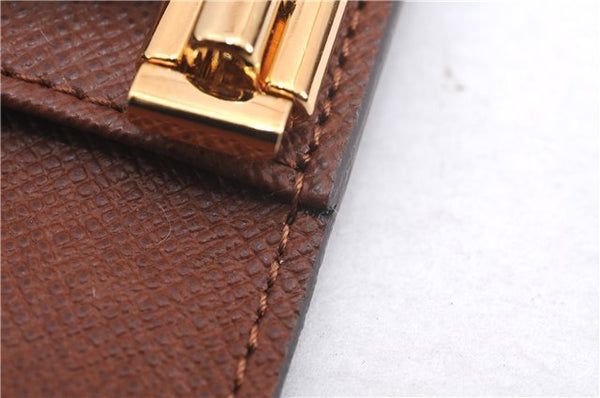 Authentic Louis Vuitton Monogram Multicles 4 Four Hooks Key Case LV Box 6666E