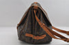 Authentic Louis Vuitton Monogram Saumur 35 Shoulder Cross Bag M42254 LV 6666I