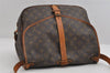Authentic Louis Vuitton Monogram Saumur 35 Shoulder Cross Bag M42254 LV 6666I