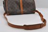 Authentic Louis Vuitton Monogram Saumur 35 Shoulder Cross Bag M42254 LV 6666I