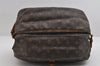 Authentic Louis Vuitton Monogram Saumur 35 Shoulder Cross Bag M42254 LV 6666I