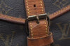 Authentic Louis Vuitton Monogram Saumur 35 Shoulder Cross Bag M42254 LV 6666I