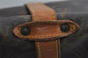 Authentic Louis Vuitton Monogram Saumur 35 Shoulder Cross Bag M42254 LV 6666I