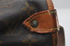 Authentic Louis Vuitton Monogram Saumur 35 Shoulder Cross Bag M42254 LV 6666I