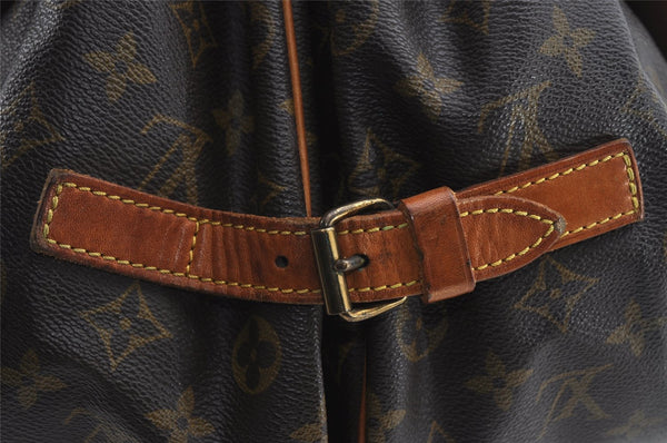 Authentic Louis Vuitton Monogram Saumur 35 Shoulder Cross Bag M42254 LV 6666I