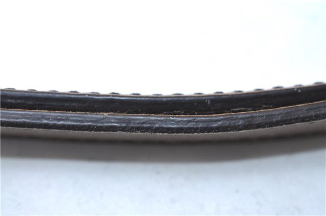 Authentic GUCCI Craft Shoulder Tote Bag GG Canvas Leather 247209 Brown 6667E