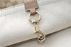 Authentic GUCCI Craft Shoulder Tote Bag GG Canvas Leather 247209 Brown 6667E
