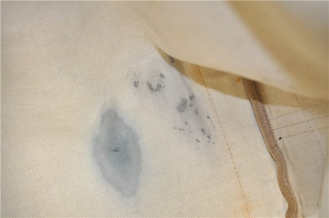 Authentic GUCCI Craft Shoulder Tote Bag GG Canvas Leather 247209 Brown 6667E