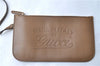 Authentic GUCCI Craft Shoulder Tote Bag GG Canvas Leather 247209 Brown 6667E