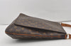 Authentic Louis Vuitton Monogram Musette Shoulder Cross Body Bag M51256 LV 6667I