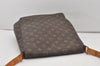 Authentic Louis Vuitton Monogram Musette Shoulder Cross Body Bag M51256 LV 6667I