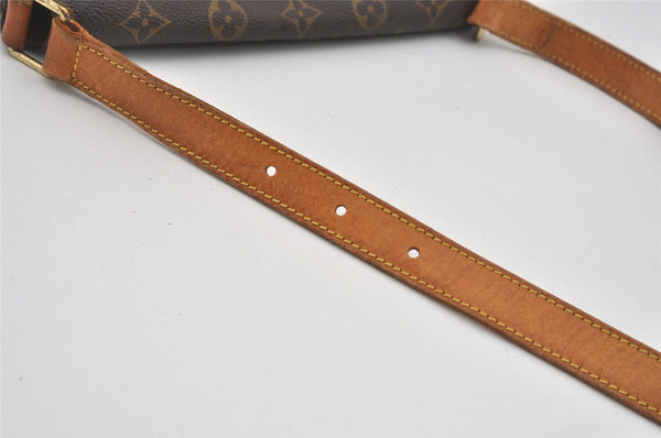 Authentic Louis Vuitton Monogram Musette Shoulder Cross Body Bag M51256 LV 6667I