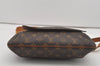 Authentic Louis Vuitton Monogram Musette Shoulder Cross Body Bag M51256 LV 6667I