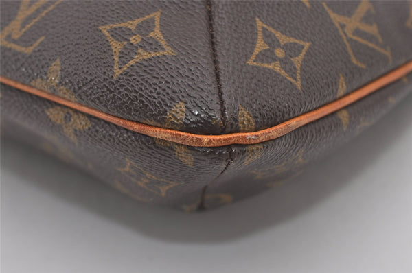 Authentic Louis Vuitton Monogram Musette Shoulder Cross Body Bag M51256 LV 6667I