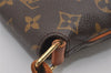 Authentic Louis Vuitton Monogram Musette Shoulder Cross Body Bag M51256 LV 6667I