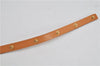 Auth Louis Vuitton Leather Shoulder Strap For Florentine M Beige 44.9" LV 6668F