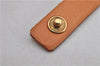 Auth Louis Vuitton Leather Shoulder Strap For Florentine M Beige 44.9" LV 6668F