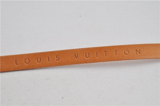 Auth Louis Vuitton Leather Shoulder Strap For Florentine M Beige 44.9