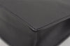 Authentic Louis Vuitton Epi Pochette Homme Clutch Hand Bag Black M52522 LV 6668I