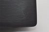 Authentic Louis Vuitton Epi Pochette Homme Clutch Hand Bag Black M52522 LV 6668I