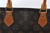 Authentic Louis Vuitton Monogram Sac Plat Hand Tote Bag M51140 LV 6669E