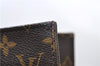 Authentic Louis Vuitton Monogram Sac Plat Hand Tote Bag M51140 LV 6669E