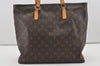 Authentic Louis Vuitton Monogram Cabas Mezzo Shoulder Tote Bag M51151 LV 6669I