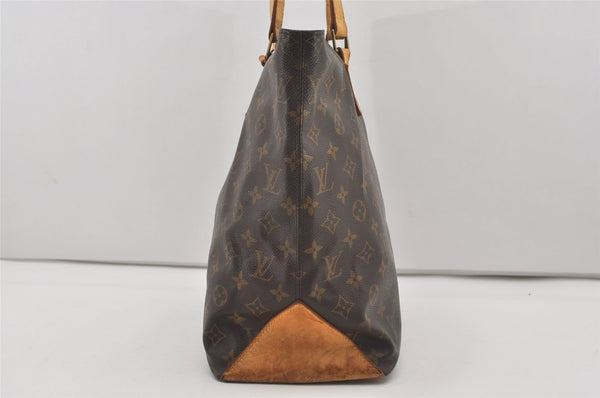 Authentic Louis Vuitton Monogram Cabas Mezzo Shoulder Tote Bag M51151 LV 6669I