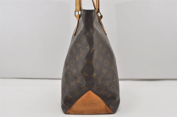 Authentic Louis Vuitton Monogram Cabas Mezzo Shoulder Tote Bag M51151 LV 6669I