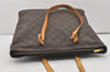 Authentic Louis Vuitton Monogram Cabas Mezzo Shoulder Tote Bag M51151 LV 6669I