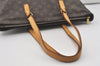 Authentic Louis Vuitton Monogram Cabas Mezzo Shoulder Tote Bag M51151 LV 6669I