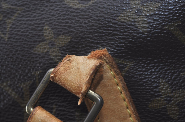 Authentic Louis Vuitton Monogram Cabas Mezzo Shoulder Tote Bag M51151 LV 6669I