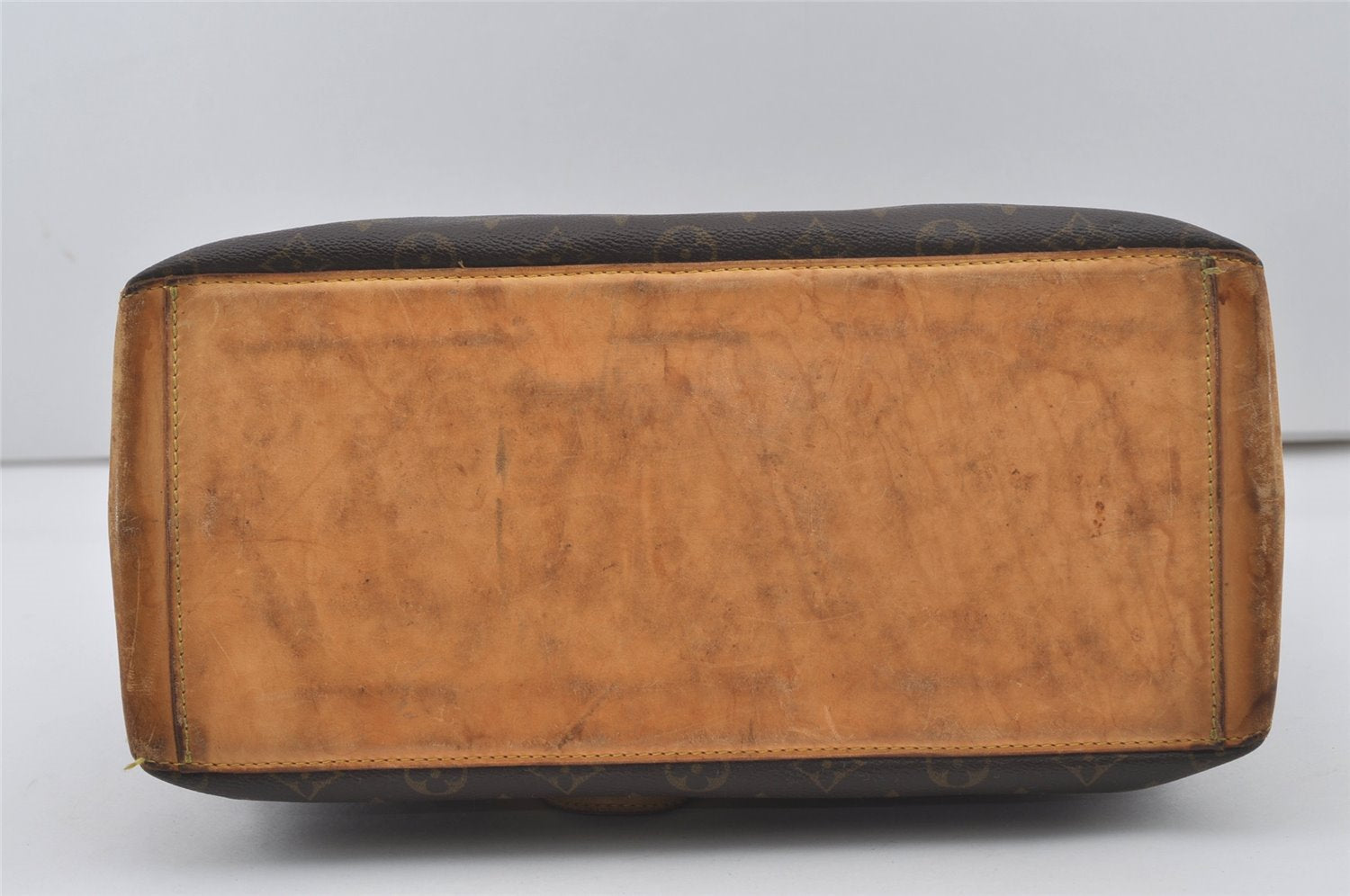 Authentic Louis Vuitton Monogram Cabas Mezzo Shoulder Tote Bag M51151 LV 6669I