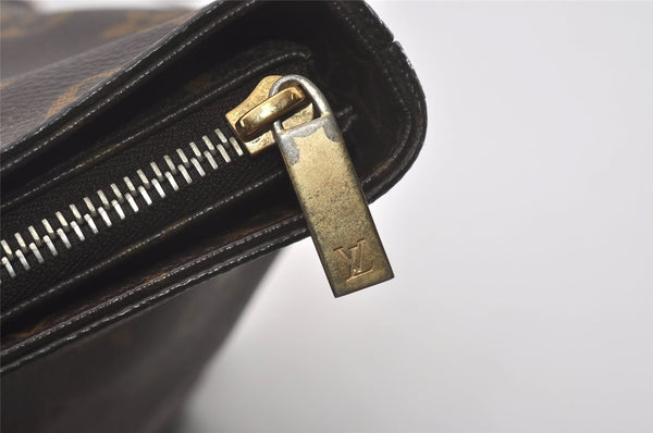 Authentic Louis Vuitton Monogram Cabas Mezzo Shoulder Tote Bag M51151 LV 6669I