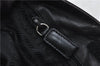 Authentic PRADA Nylon Leather Shoulder Hand Bag Purse Black 6670C