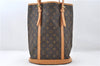 Authentic Louis Vuitton Monogram Bucket GM Shoulder Tote Bag M42236 LV 6670E