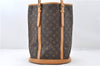 Authentic Louis Vuitton Monogram Bucket GM Shoulder Tote Bag M42236 LV 6670E