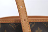 Authentic Louis Vuitton Monogram Bucket GM Shoulder Tote Bag M42236 LV 6670E