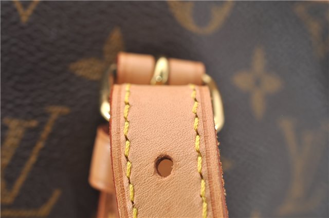 Authentic Louis Vuitton Monogram Bucket GM Shoulder Tote Bag M42236 LV 6670E