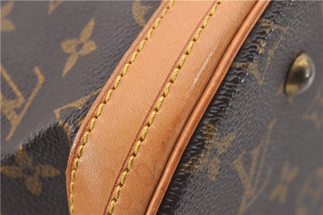 Authentic Louis Vuitton Monogram Bucket GM Shoulder Tote Bag M42236 LV 6670E